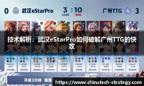 技术解析：武汉eStarPro如何破解广州TTG的快攻